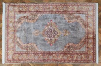 Hedvábný turecký koberec Kayseri 180 X 119 cm Hedvábný turecký koberec Kayseri 180 X 119 cm